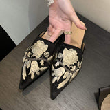 Pointed Toe Loafer Female Casual Loafers Flat Pumps Women's Casual Shoes for Office Ladies