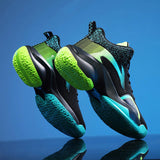 Dropshipping Brand Logo Customize Professional Men Outdoor Fashion Sports Sneakers Mesh Blank High Top Women Basketball Shoes
