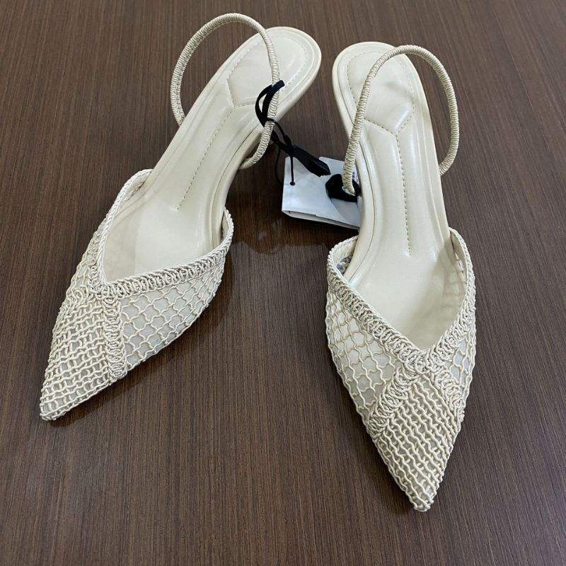 Sandali Tacchi New Arrival Hollow Fashion Slingback Heels for Women
