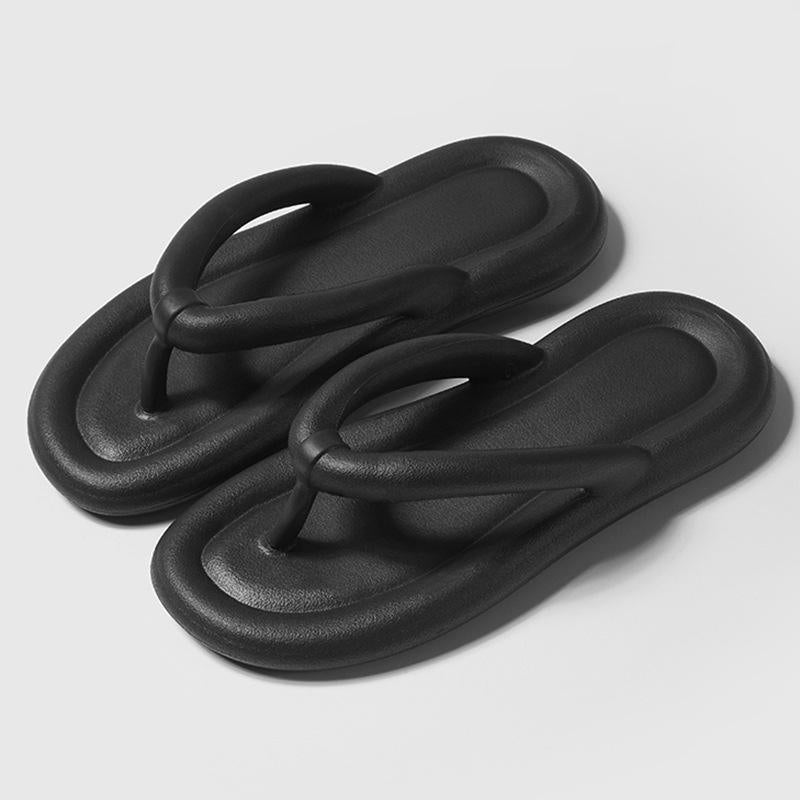 High Quality Chanclas De Verano Contrast Color Beach Outdoor FLip-Slops Slipper Sandals for Women and Ladies