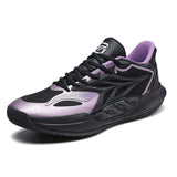 Professional Men Basketball Shoes Lightweight Breathable Mesh Sneakers Low Top Athletic Trainers Non Slip Outdoor Sport Shoes
