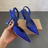 Chaussure Mariage Femme 2021 Latest Design Elegant Sexy Style Rhinestone Pearl High Heel White Wedding Shoes for Bride