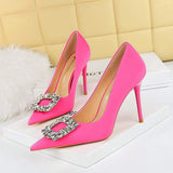 Tacon Alto Good Quality New Style Sexy Luxury Pumps Heels Shoes 2024