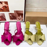 Babouche Femme Summer Trendy Slipper Trendy 2024 Women Heels