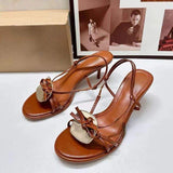 Zapatos De Mujer Elegante Low Slippers Chaussures Femmes Women Kitten Heels Mules Shoes