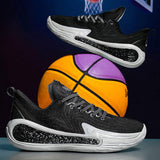 New High Performance Men Basketball Shoes Professional on Court Training Athletic Sneakers Women Non Slip High Traction Footwear