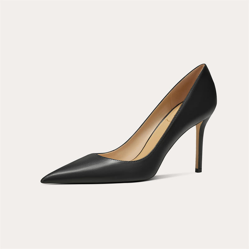 Chaussure Femme Tacones New Designer Fashion Elegant Women Black Pumps High Heels for Ladies