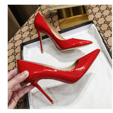 Size 31-43 Tacones Con Diamantes Luxury Elegant Female Footwear Office Wear Pumps Shoes High Heels for Ladies