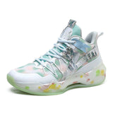 Low MOQ Brand Logo Customize Professional Men Outdoor Sports Sneakers Blank Design High Top Breathable Women Basketball Shoes