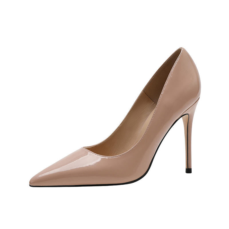 Size 31-43 Tacones Con Diamantes Luxury Elegant Female Footwear Office Wear Pumps Shoes High Heels for Ladies