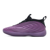 Mens Futuristic Metallic Silver Ripple Wave Basketball Sneakers Ultra Lightweight Sleek High Performance Outdoor Court Shoes