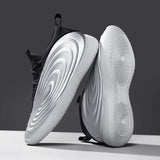 Mens Futuristic Metallic Silver Ripple Wave Basketball Sneakers Ultra Lightweight Sleek High Performance Outdoor Court Shoes