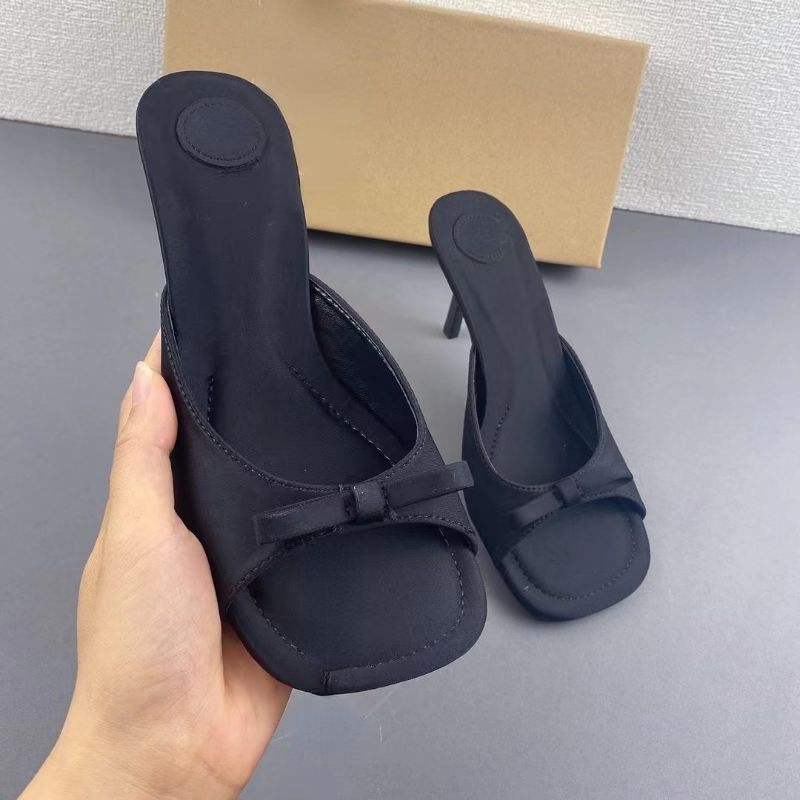 Black Sandalias De Dama Peep Toe Sandals 2024 Sexy Stiletto High Heels