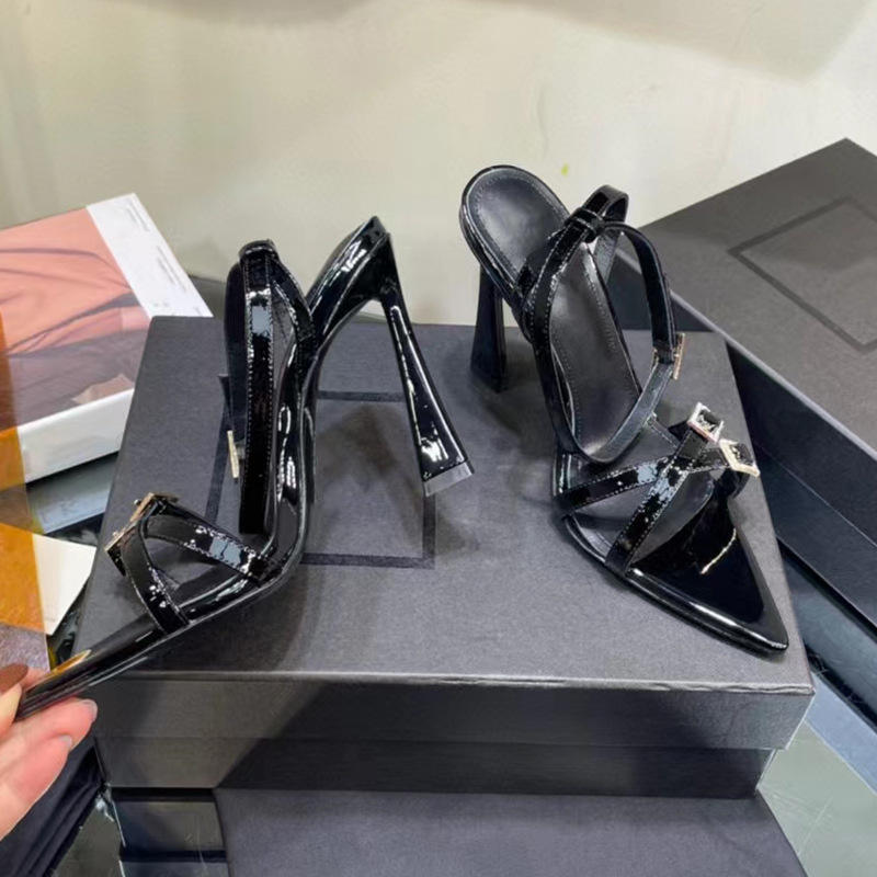 Ankle Lace up Sandals New Arrival Strange Style Elegant Sexy Unique Designer Luxury Heels for Women