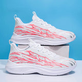Mens Running Shoes Breathable Mesh Sneakers Casual Walking Shoes Comfortable Athletic Gym Fitness Trainer