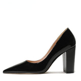 9CM Pumps Talons Haut Sexy Escarpins Slipper Office Wear Thick Fashion Women Job Shoe Heels