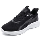 Mens Running Shoes Breathable Mesh Sneakers Casual Walking Shoes Comfortable Athletic Gym Fitness Trainer