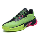 Men Professional Durable Basketball Shoes Enhanced Arch Support Shock Absorption Anti Slip Athletic Sneaker for Outdoor Training