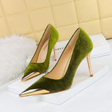 New Material Sandales Talon Femme Steel Toe Trendy Sandals Lady Pumps Shoes Women Heels 2025