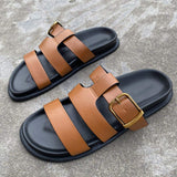 Sandalias De Plataforma Summer Beach Slipper Shoes Fashion Thick Platform Sandals for Women