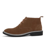 Fashion Style Genuine Leather Boots Hot Selling Men Chelsea Boots Wholesale