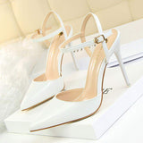 Tacchi a Spillo Sexy High Quality Pointed Toe Pumps Fashion Elegant Ladies High Heels Shoes for Women