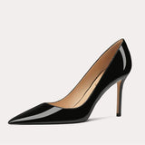 Chaussure Femme Tacones New Designer Fashion Elegant Women Black Pumps High Heels for Ladies