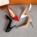 Size 31-43 Tacones Con Diamantes Luxury Elegant Female Footwear Office Wear Pumps Shoes High Heels for Ladies