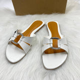 Casual Summer Open Toe Daily Walking Slippers Comfort Durable Women Home Slippers Quality Ladies Flat Shoes
