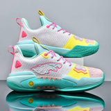 Brand Logo Custom Professional Men Noctilucent Outdoor Sports Sneakers Blank Mesh US Eagle Women Anti-slip Basketball Shoes