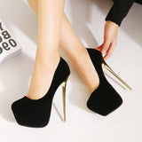 Good Quality New Fashionable Sexy Sapato De Salto Slipper Thick Sole Sandals Wedge Platform Heels