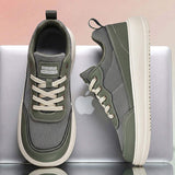 Mens Casual Walking Shoes Versatile Mesh Sneakers Low Top Classic Platform Tennis Shoes Women Minimalist Slip Resistant Footwear