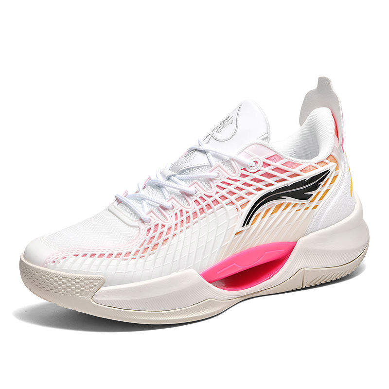Breathable Luminous Mesh Upper Superior Grip and Stability Sports Sneakers Responsive comfort Hardwood Court Basketball Shoes