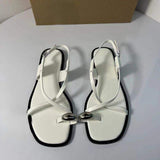 Summer Sandalias De Verano Gold Cute Trending Slipper Slides Footwear Ladies Sandals