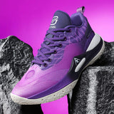 Lightweight Breathable Mesh Basketball Shoes with Responsive Foam Cushioning and Durable Traction Grip for Men and Women