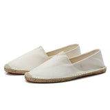 Unisex Mujer Zapatos Mayorista Spain Style Flat Alpargatas Sandals Women Espadrilles Shoes Canvas