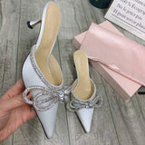 6CM/8CM Dropshipping Summer T-Stage Steel Pointed Toe Sexy Women Shoes Ladies Shoes Royal Blue High Heel