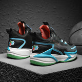 Dropshipping Brand Logo Customize Professional Men Anti-slip Outdoor Sports Sneakers Mesh Breathable Women Basketball Shoes