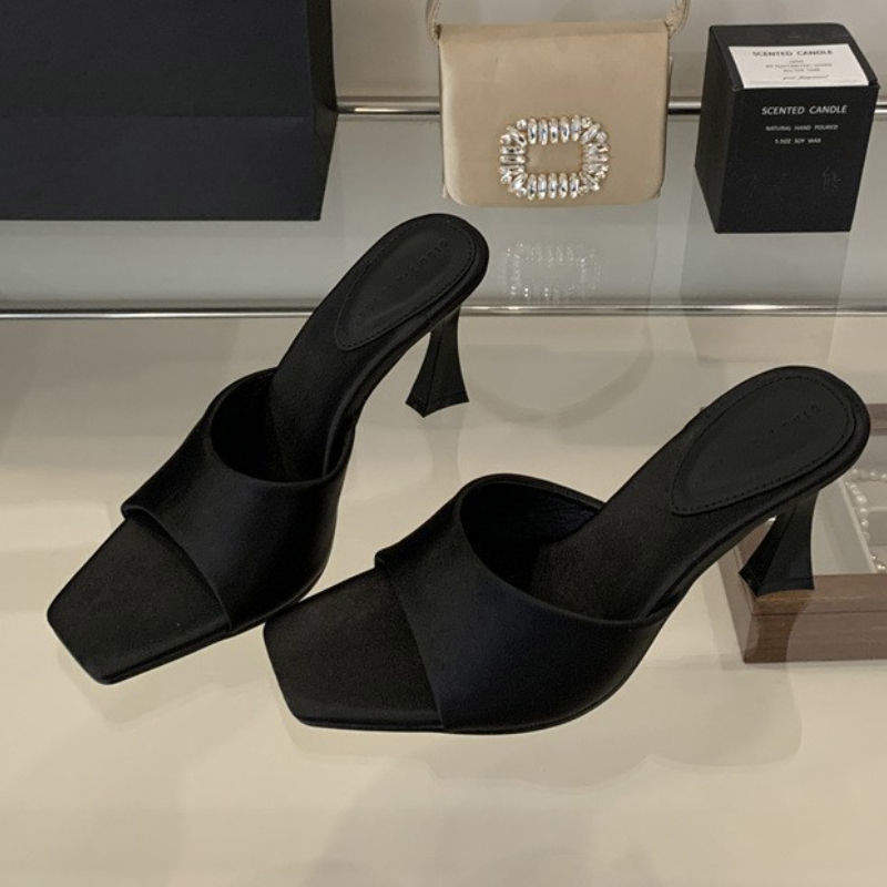Chaussure Talon Slipper Trendy Sexy Elegant Fashion New Heels for Women