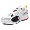 Professional Men Outdoor Sports Sneakers Breathable Blank Low Top Mesh Women Boys Basketball Shoes