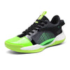 Custom Professional Men Outdoor Sports Sneakers Blank Leather Mesh Women Boys Basketball Shoes