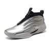 Customize Professional Men High Top Outdoor Sports Sneakers Blank Leather Women Boys Basketball Shoes
