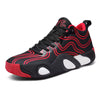 Professional Men Outdoor Sports Sneakers Blank Leather Mesh Women Boys Basketball Shoes