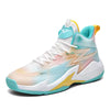 Professional Men Outdoor Sports Sneakers Breathable Blank High Top Mesh Women Boys Basketball Shoes