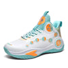 Men High Quality Fashion Cool Kids Sports Sneakers Mesh Breathable Basketball Shoes for Women