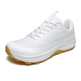 Plus Size US 13 EU 47 Mens Trail Running Shoes All Terrain Hiking Sneakers Breathable Athletic Walking Shoe with Gum Rubber Sole