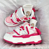Chaussures De Style Marche Vulcanized Shoe Women High Platform Mujer Casual Women Sneakers