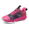 Men High Quality Cool Kids Sports Sneakers Dark Night Glowing Mesh Breathable Basketball Shoes for Women