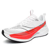 Professional Men Running Shoes Lightweight Breathable Mesh Athletic Sneakers for Jogging Walking Cushioning Sports Footwear
