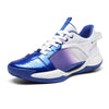 Custom Professional Men Outdoor Sports Sneakers Blank Leather Mesh Women Boys Basketball Shoes